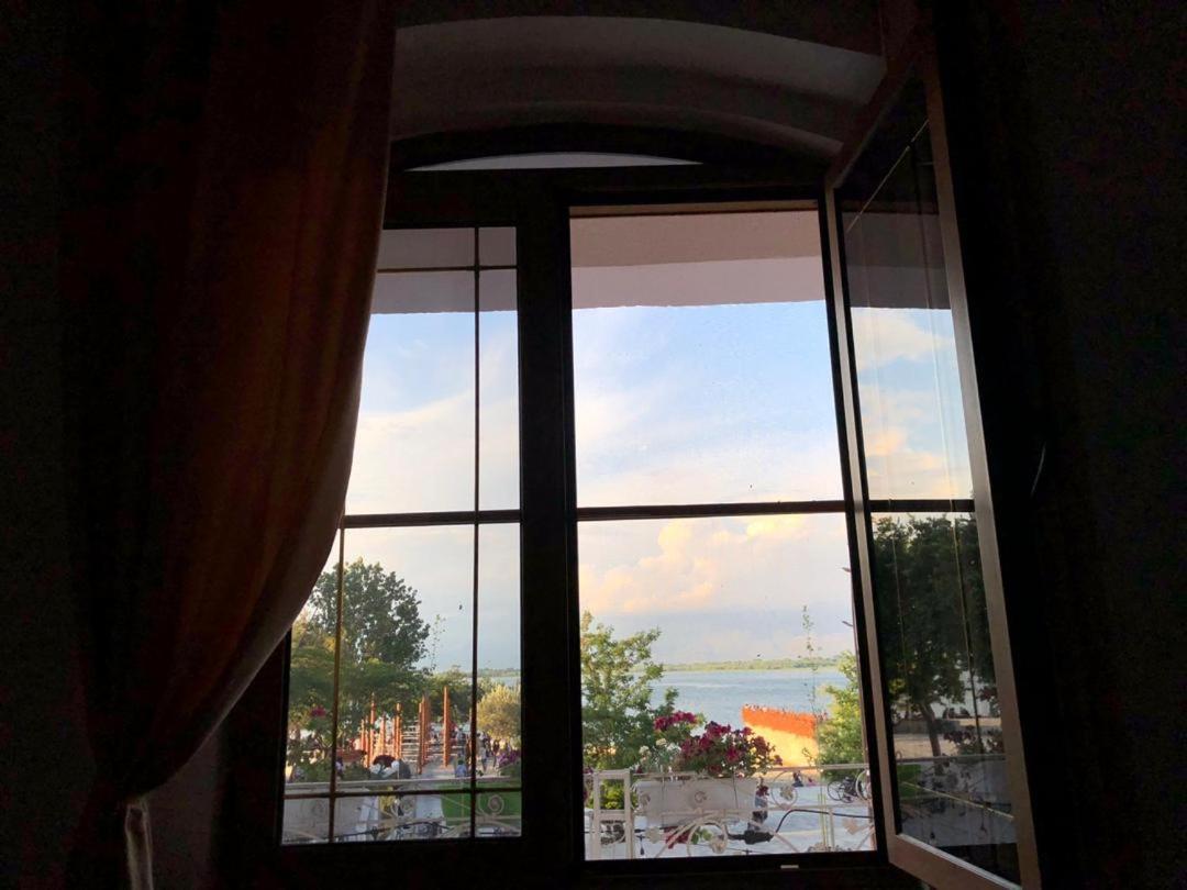 Hotel Shkodra Lake Shiroka ภายนอก รูปภาพ