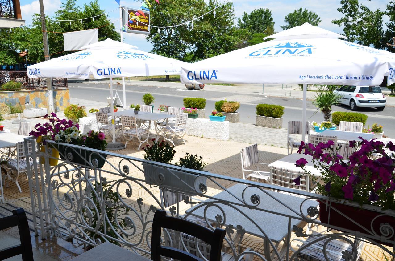 Hotel Shkodra Lake Shiroka ภายนอก รูปภาพ