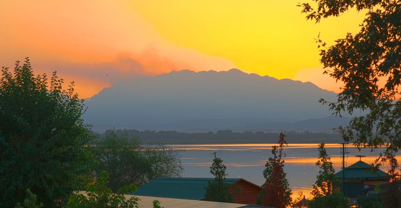 Hotel Shkodra Lake Shiroka ภายนอก รูปภาพ
